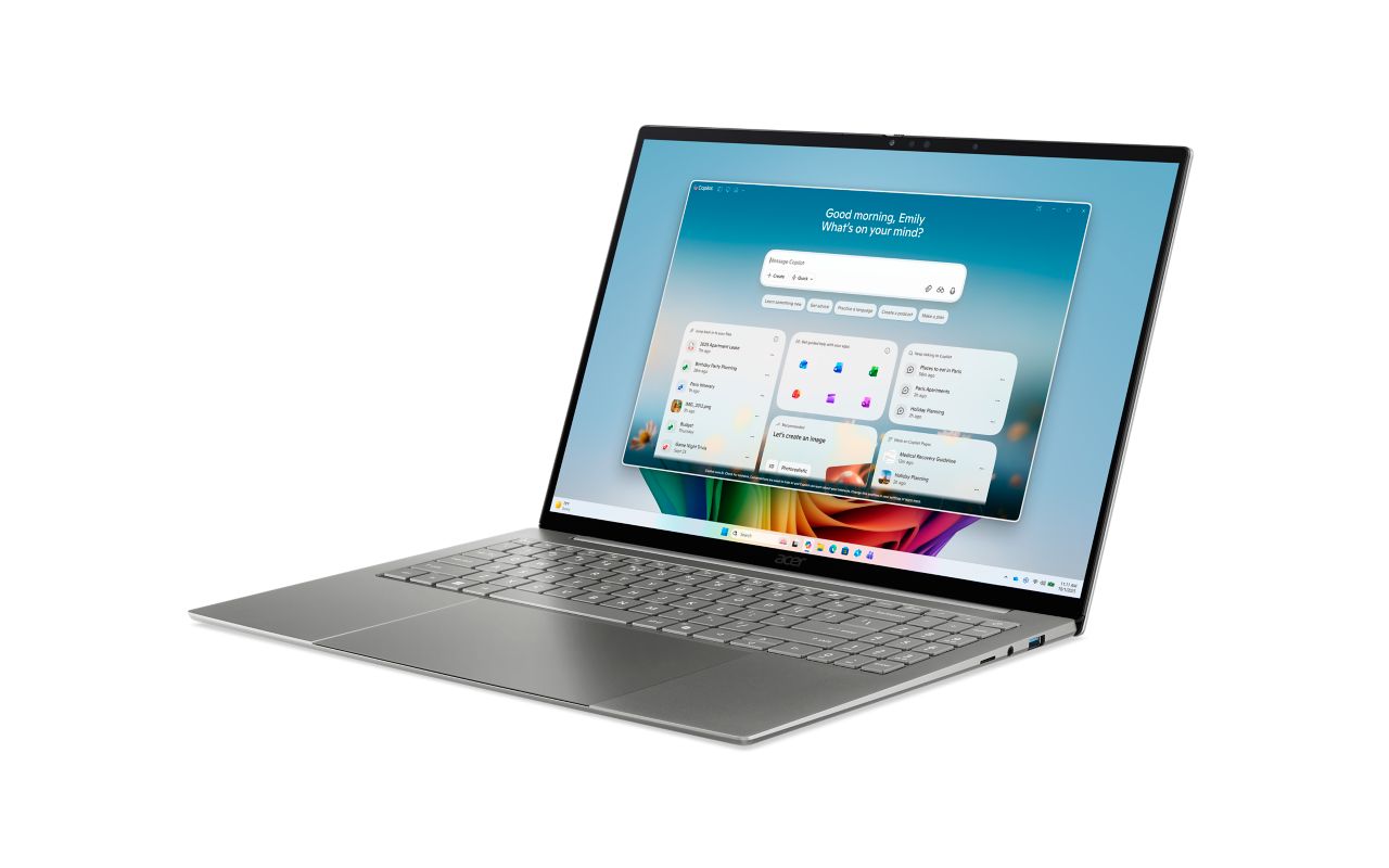 Acer Swift 16 AI SF16-71T-70XZ - Image 2