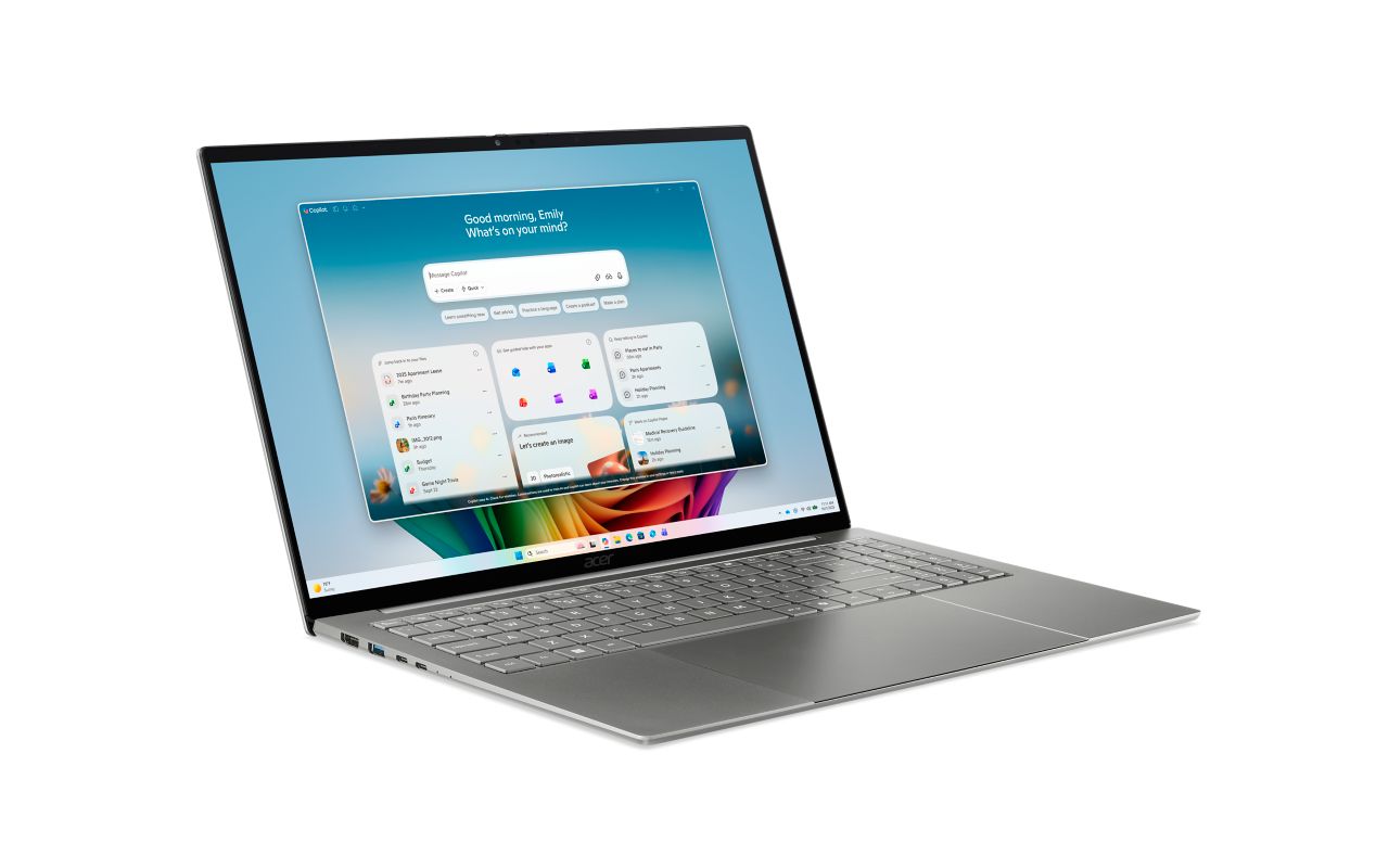 Acer Swift 16 AI SF16-71T-70XZ - Image 4