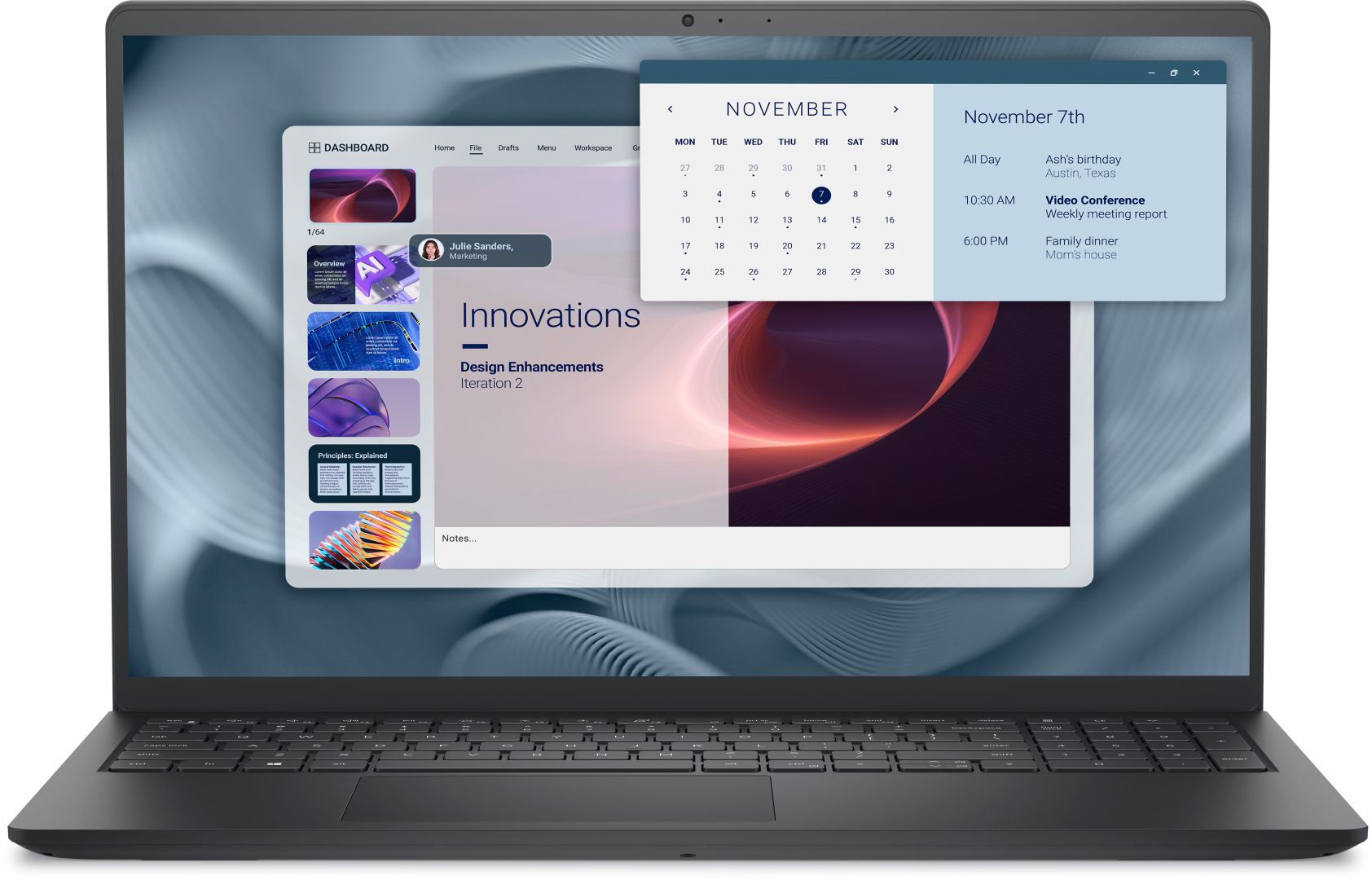 Dell Pro 15 Essential PV15250 – Windows 11 Home