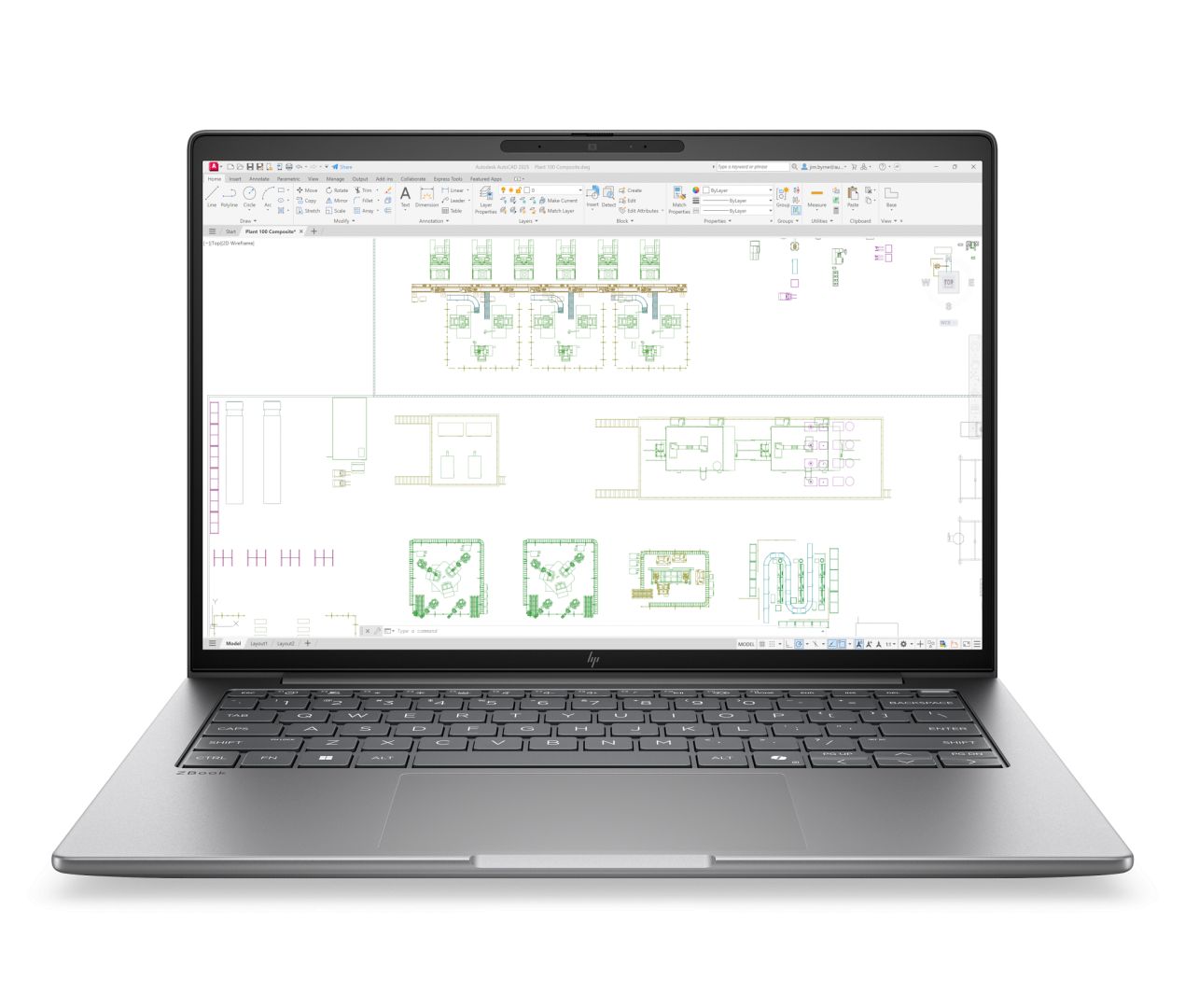 HP ZBook 8 G2i