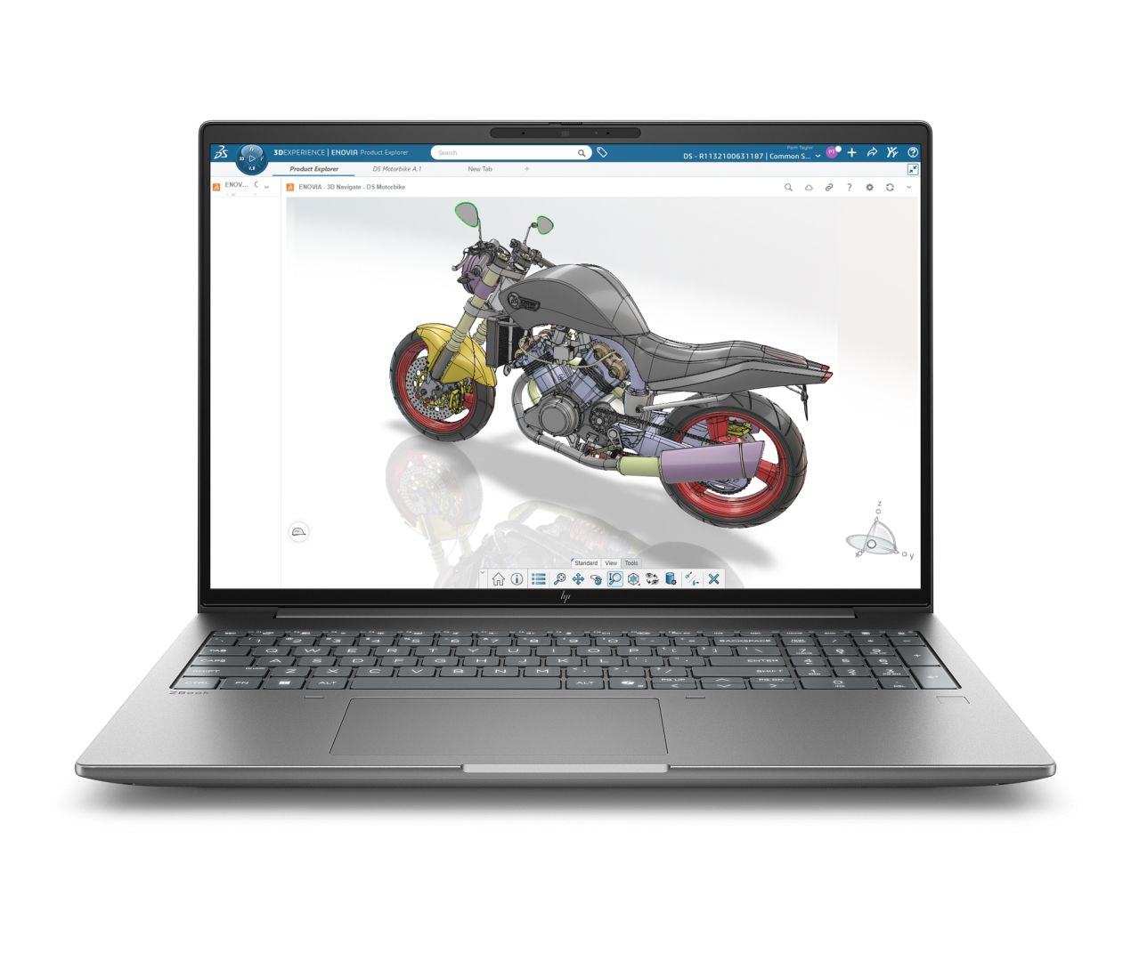 HP ZBook X G2i