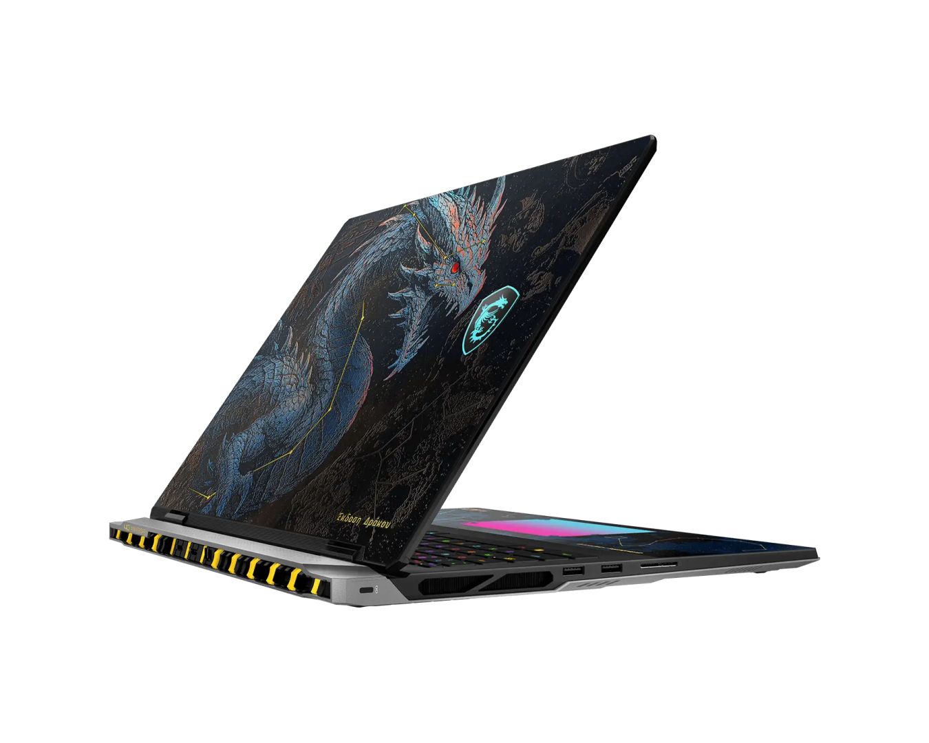Msi Titan 18 HX Dragon Edition Draco Epic - Image 3