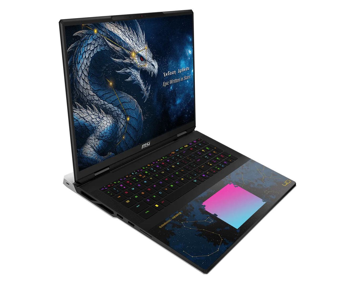 Msi Titan 18 HX Dragon Edition Draco Epic - Image 4