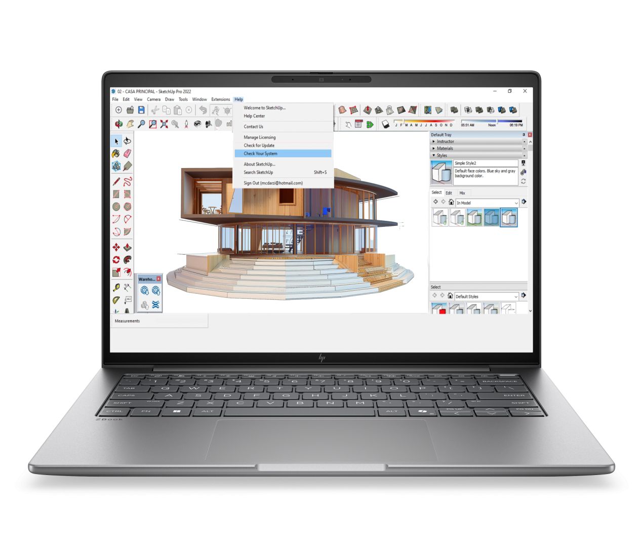 HP ZBook 8 G2a