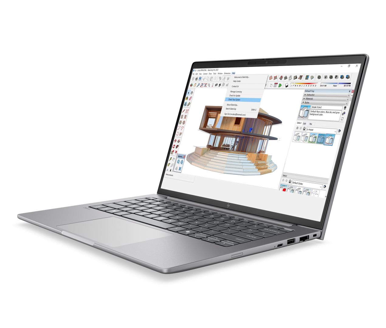 HP ZBook 8 G2a