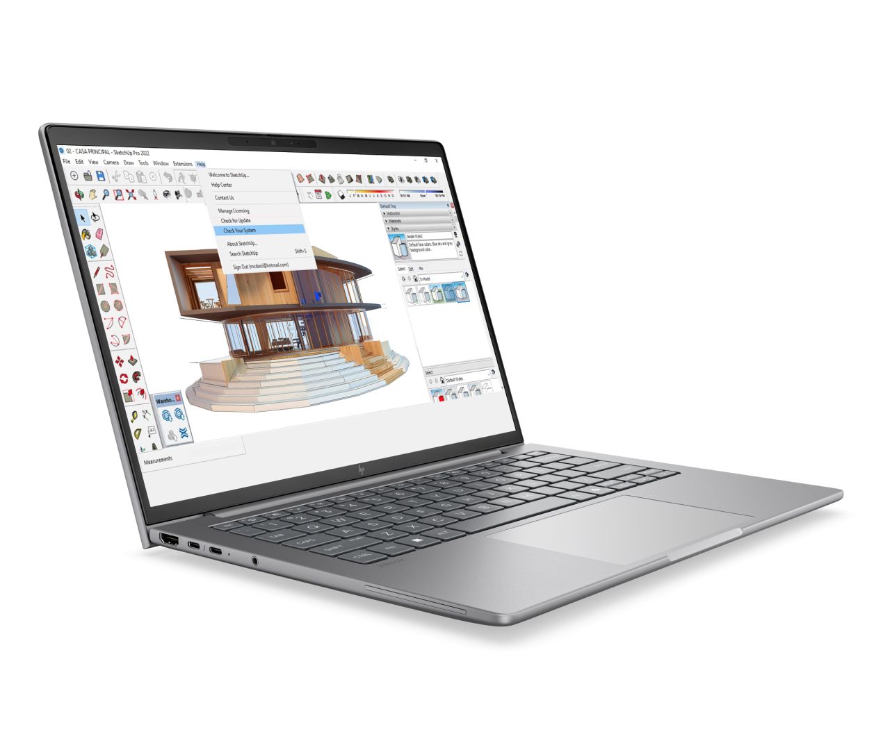 HP ZBook 8 G2a
