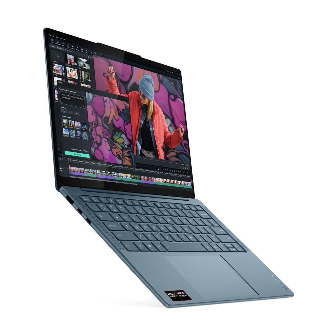 Lenovo Yoga Slim 7 Tidal Teal